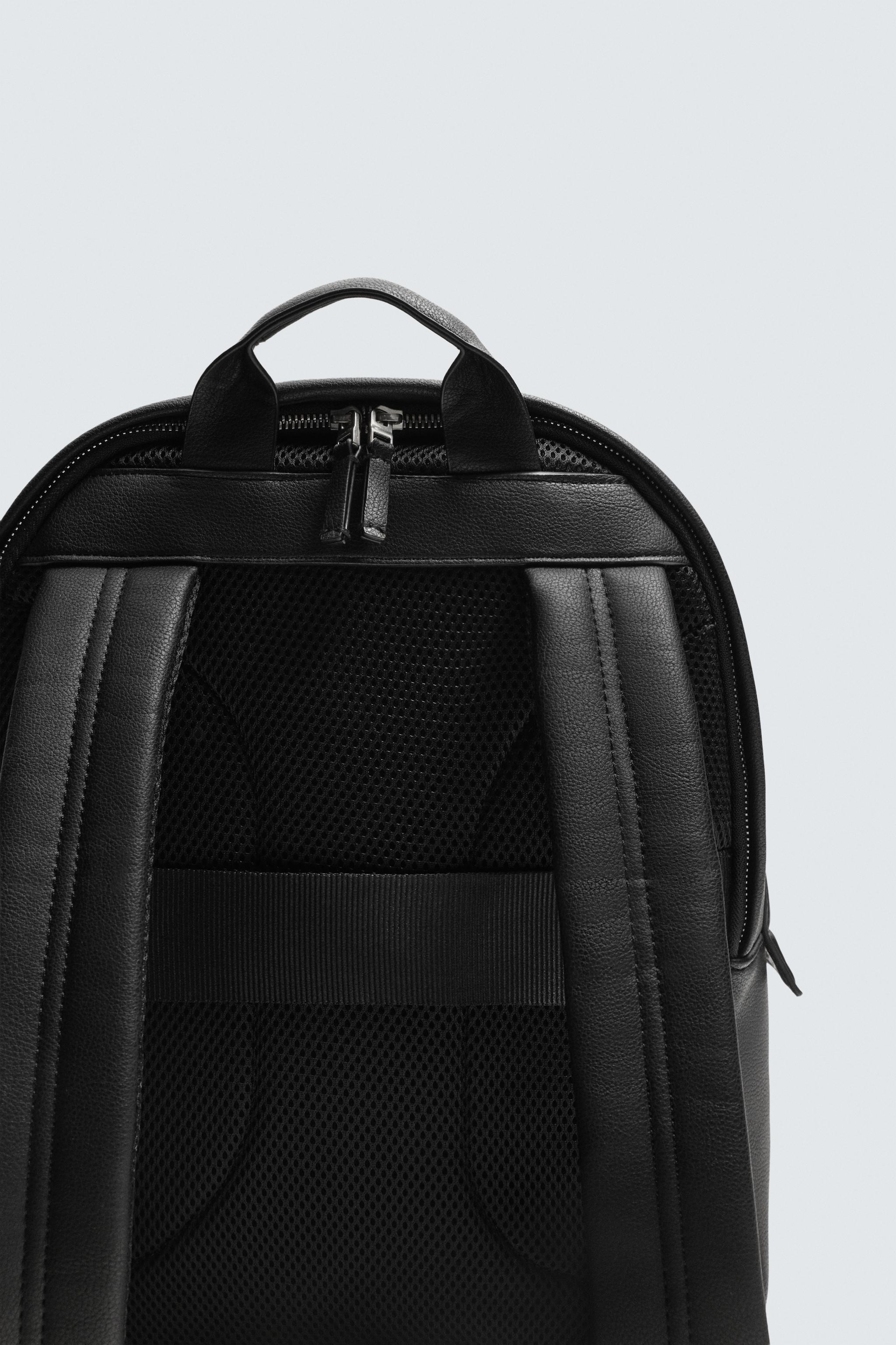 TEXTURED BACKPACK
